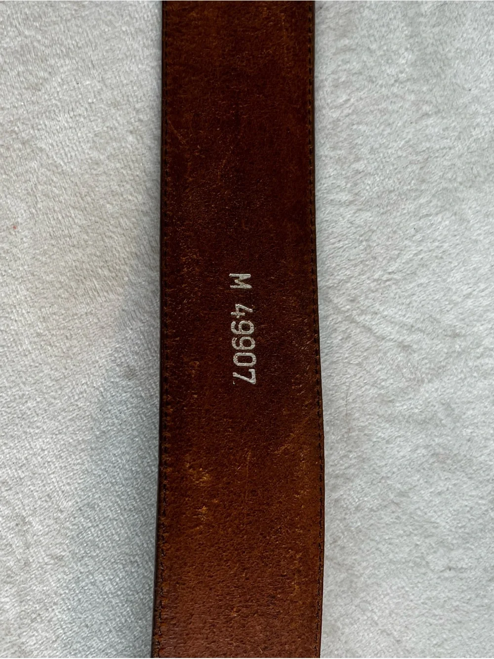 Brighton‎ women Dark Brown Leather Belt with Brass-Tone Hardware